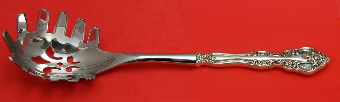 Oneida Michelangelo Sterling Silver Custom Pasta Server 10 3/4" (1 of 1)