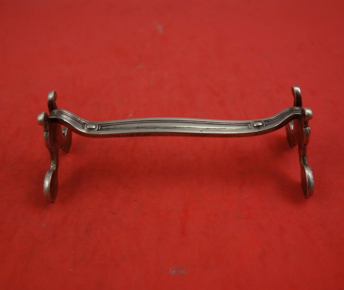 Christofle Vendome Arcantia Silverplate Knife Rest 4 1/4 x 1 1/4 (1 of 4)