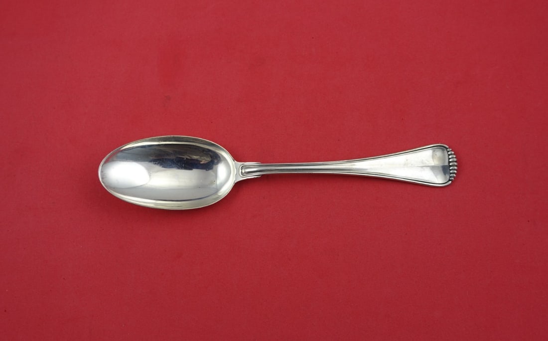 Buccellati Milano Sterling Silver Dessert Spoon 7.25 Inches (1 of 3)