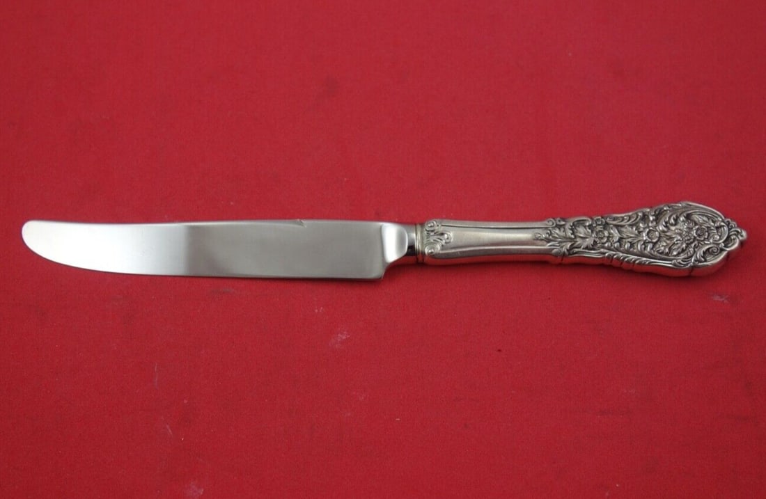 Reed and Barton Florentine Lace Sterling Silver Junior Knife 7 3/4" (1 of 2)