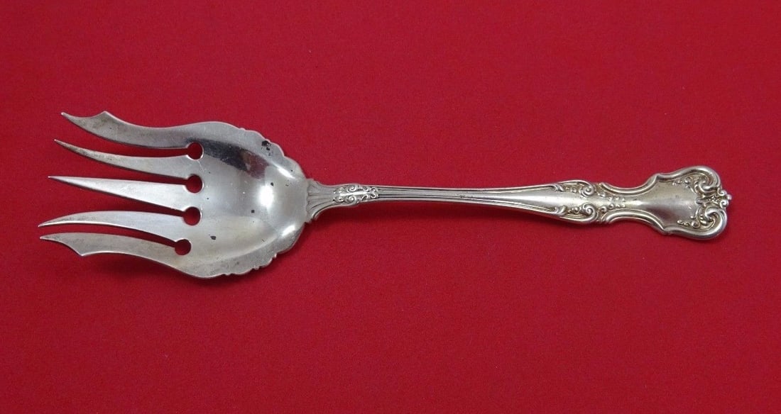 International Sterling Silver Litchfield Sardine Fork 5 7/8" (1 of 1)