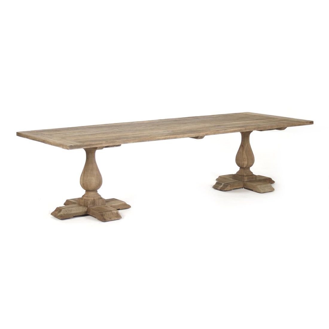 Zentique Evelien Square Coffee Table in Chestnut Elm (1 of 2)