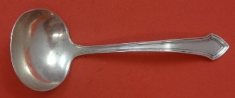 Sterling Silver Gravy Ladle Essex Pattern by Durgin 6.5 Inch (1 of 1)