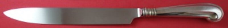 Stieff Queen Anne Williamsburg Sterling Silver Carving Knife 13.5" (1 of 2)