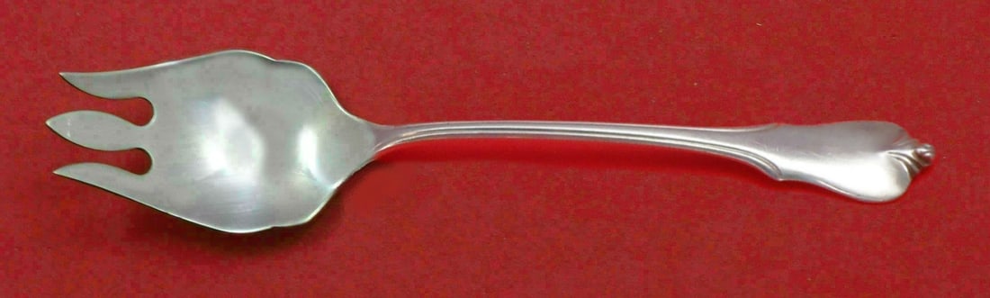 Wallace Grand Colonial Sterling Silver Ice Cream Spork 6 Inch Fork (1 of 1)