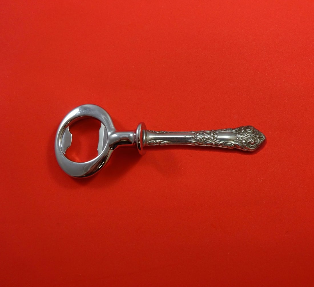 Reed & Barton French Renaissance Sterling Silver Bottle Opener Custom 6" (1 of 2)