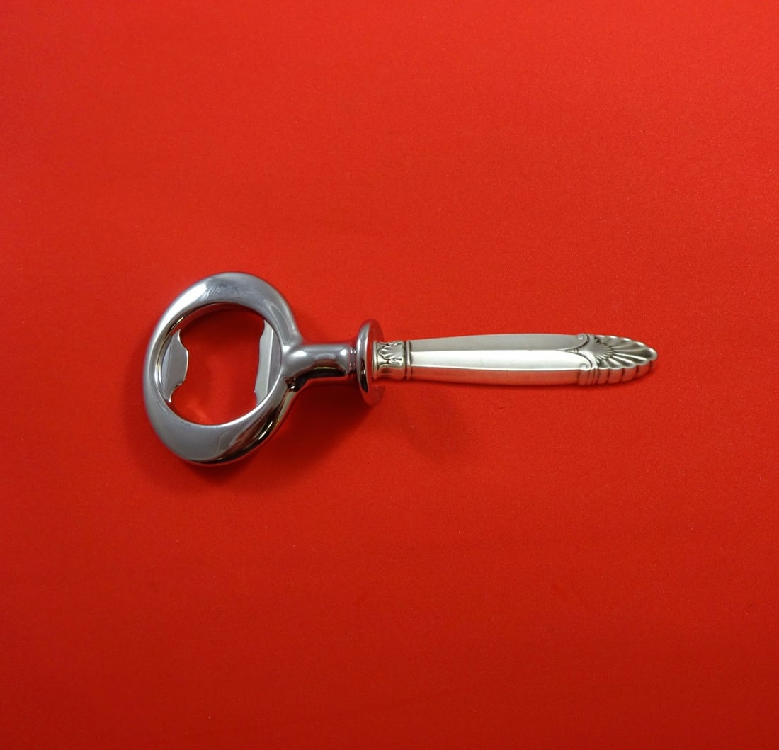 International Sterling Silver Empress Bottle Opener Custom Made 6" (1 of 2)