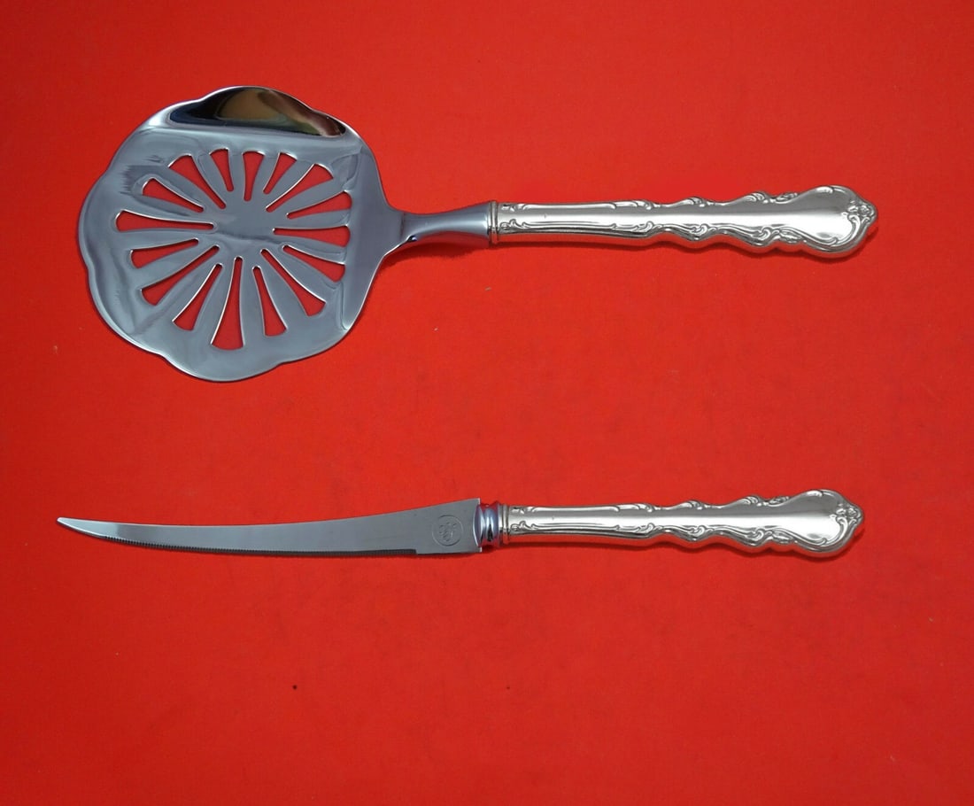 International Sterling Silver Angelique 2-Piece Tomato Serving Set (1 of 5)
