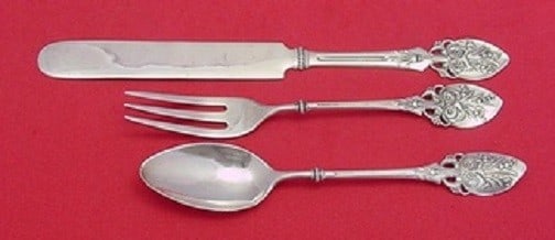 Gorham Lily aka 88 Sterling Silver Junior Set 3pc (1 of 1)