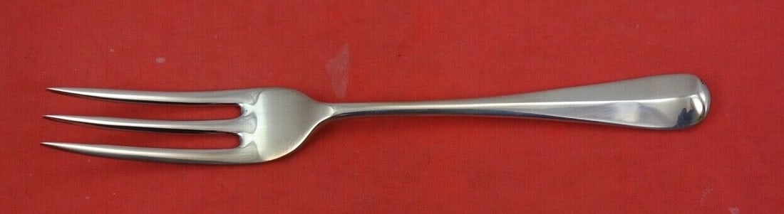 Marshall Field Sterling Silver Rattail Salad Fork 3-Tine 6 3/4" (1 of 2)
