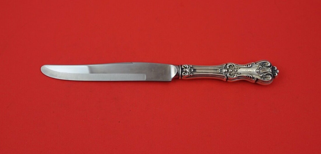 Frank Smith Federal Cotillion Sterling Silver Steak Knife 9 Inch (1 of 2)