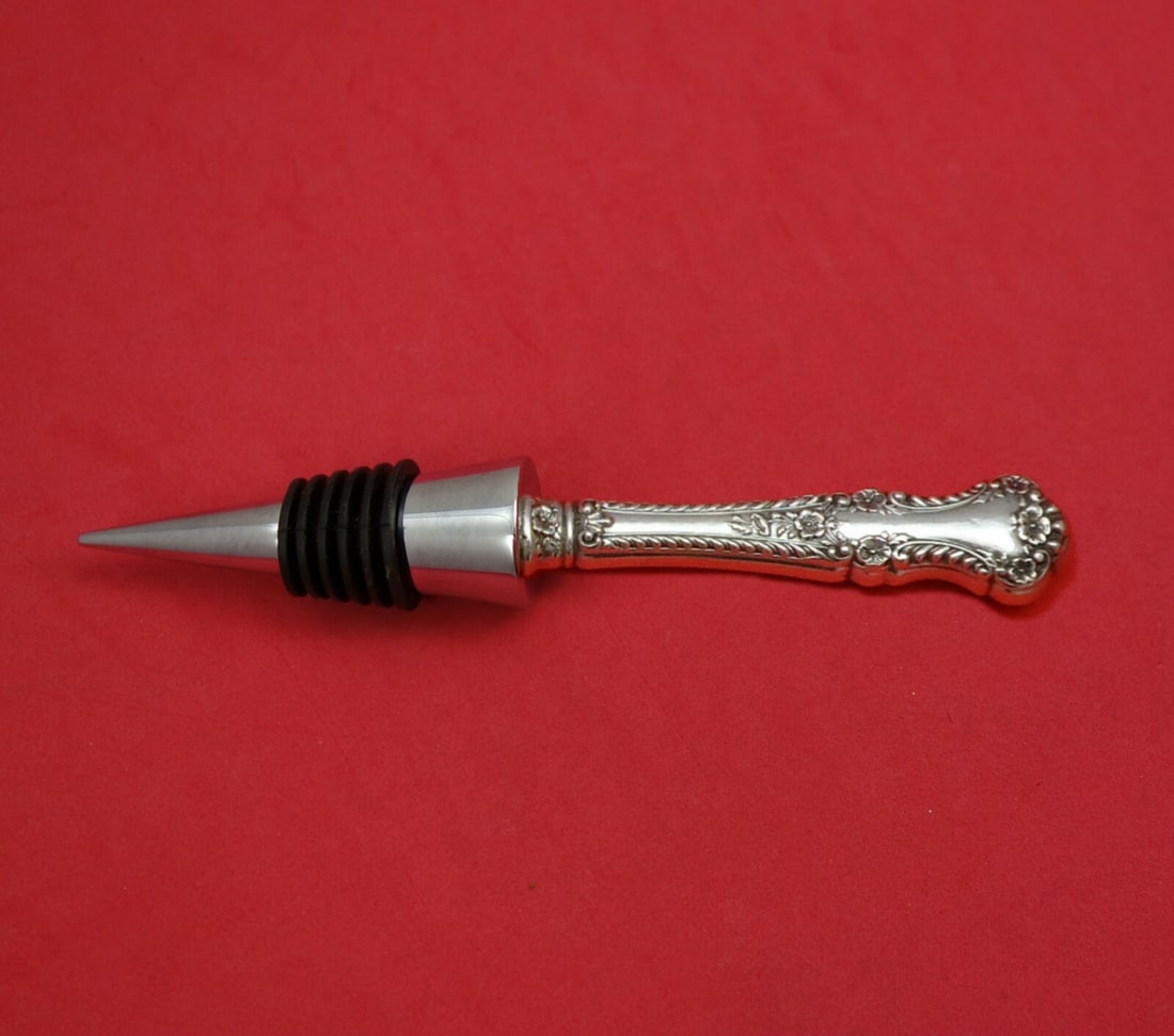 Gorham Cambridge Sterling Silver Bottle Stopper 6 1/4 Inches Custom Made (1 of 2)