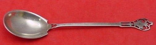 Watson Putnam Sterling Silver Sugar Spoon 5 7/8 Inch Monogrammed (1 of 1)