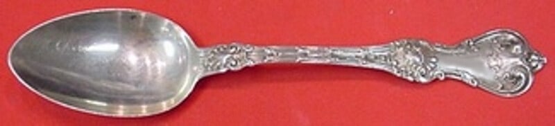 Whiting King Edward Sterling Silver 6 Inch Teaspoon Flatware (1 of 2)