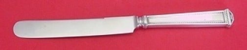 Pantheon Dinner Knife by International Silver 10 Inch Blunt Silverplate (1 of 1)