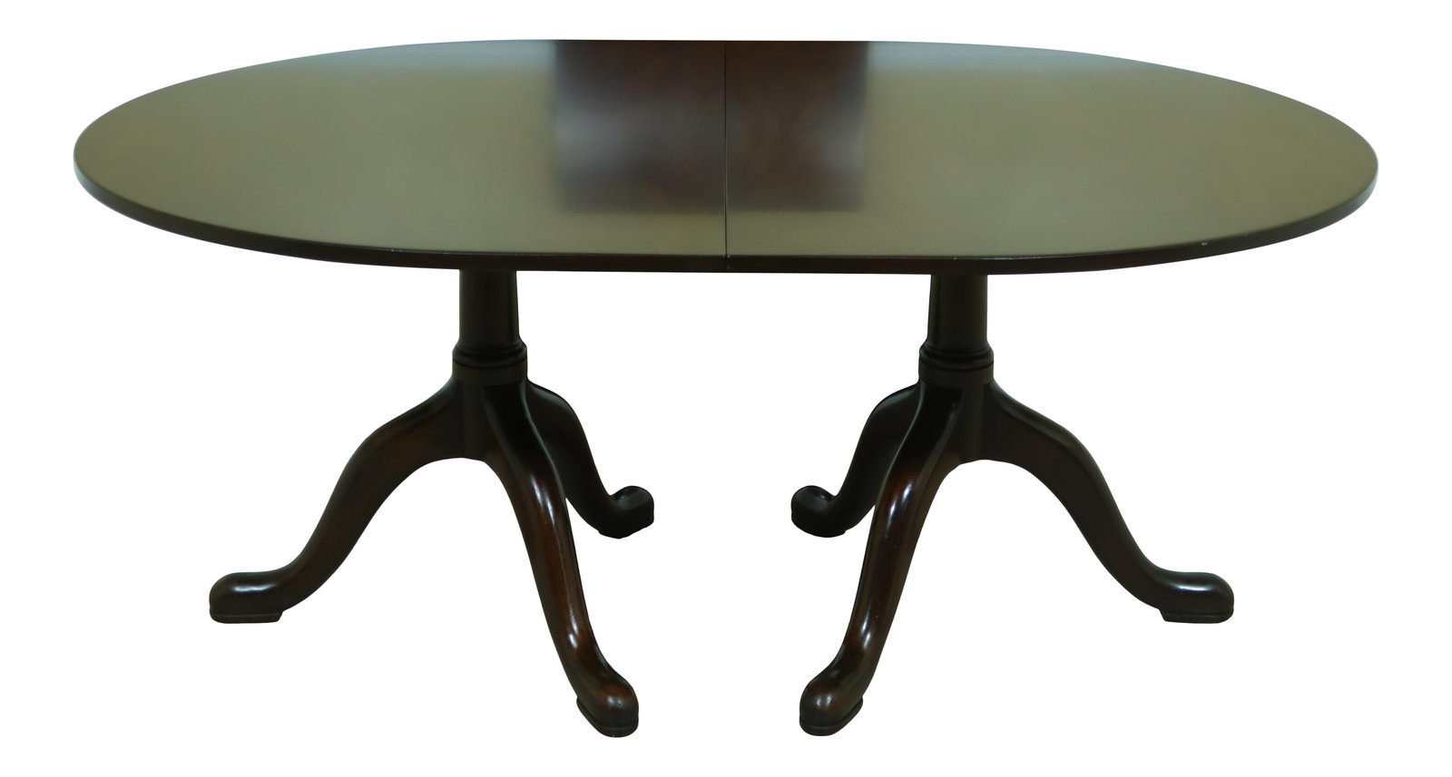 Kittinger CW-66 Colonial Williamsburg Solid Mahogany Tilt Top Dining Table (1 of 10)