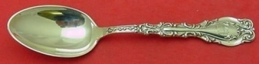 Frank Whiting Josephine Sterling Silver Place Soup Spoon (1 of 2)