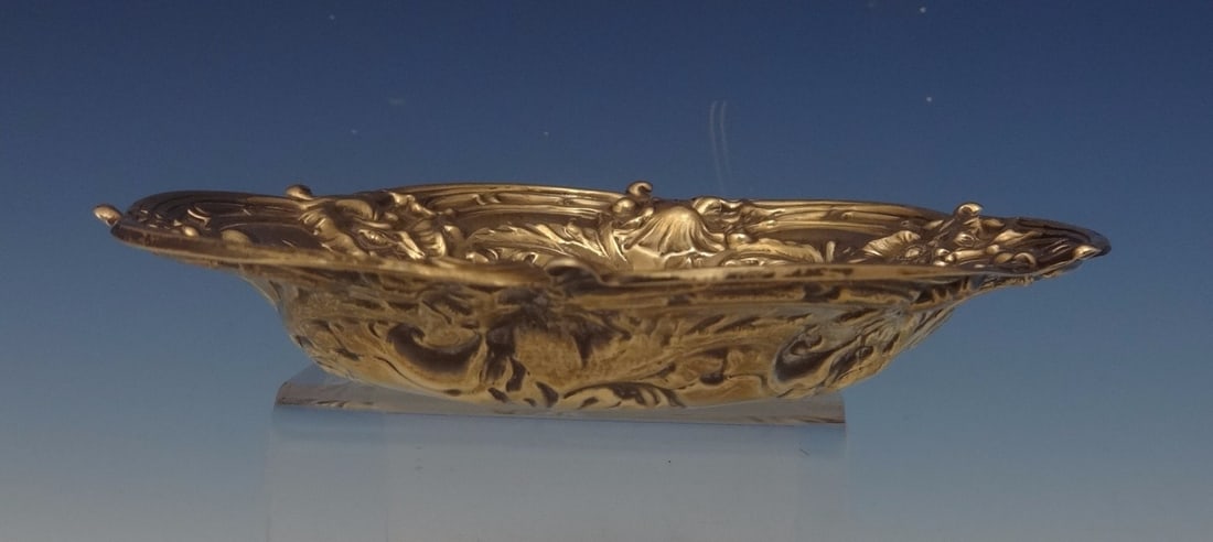 Reed & Barton Les Six Fleurs Sterling Silver Candy Dish 1952 (1 of 6)