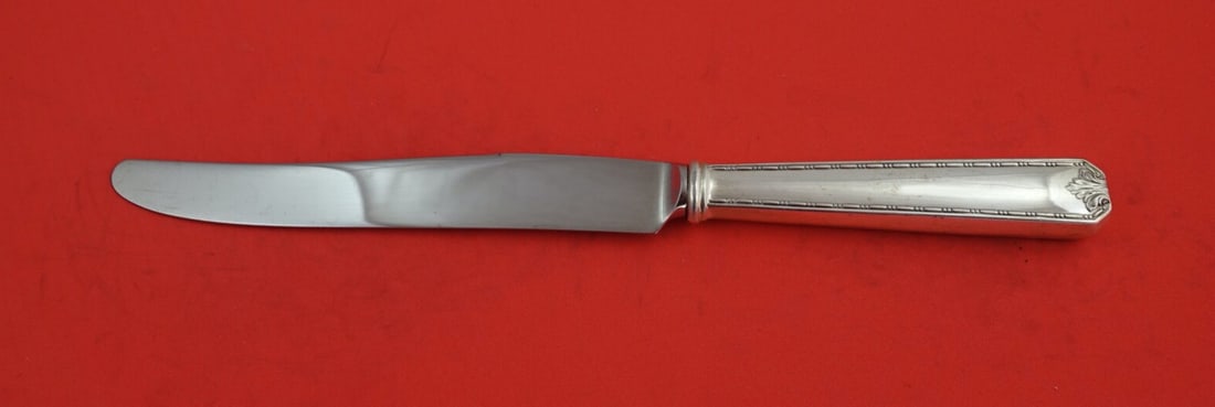 Whiting Madam Morris Sterling Silver Knife New French 9 1/4" (1 of 2)