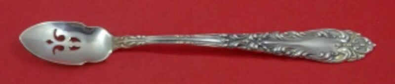 Amston Sterling Silver Olive Spoon Athene Crescendo Custom 8 1/4" (1 of 2)