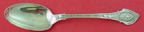 Wood & Hughes Angelo Sterling Silver Serving Spoon 8 5/8" (1 of 1)