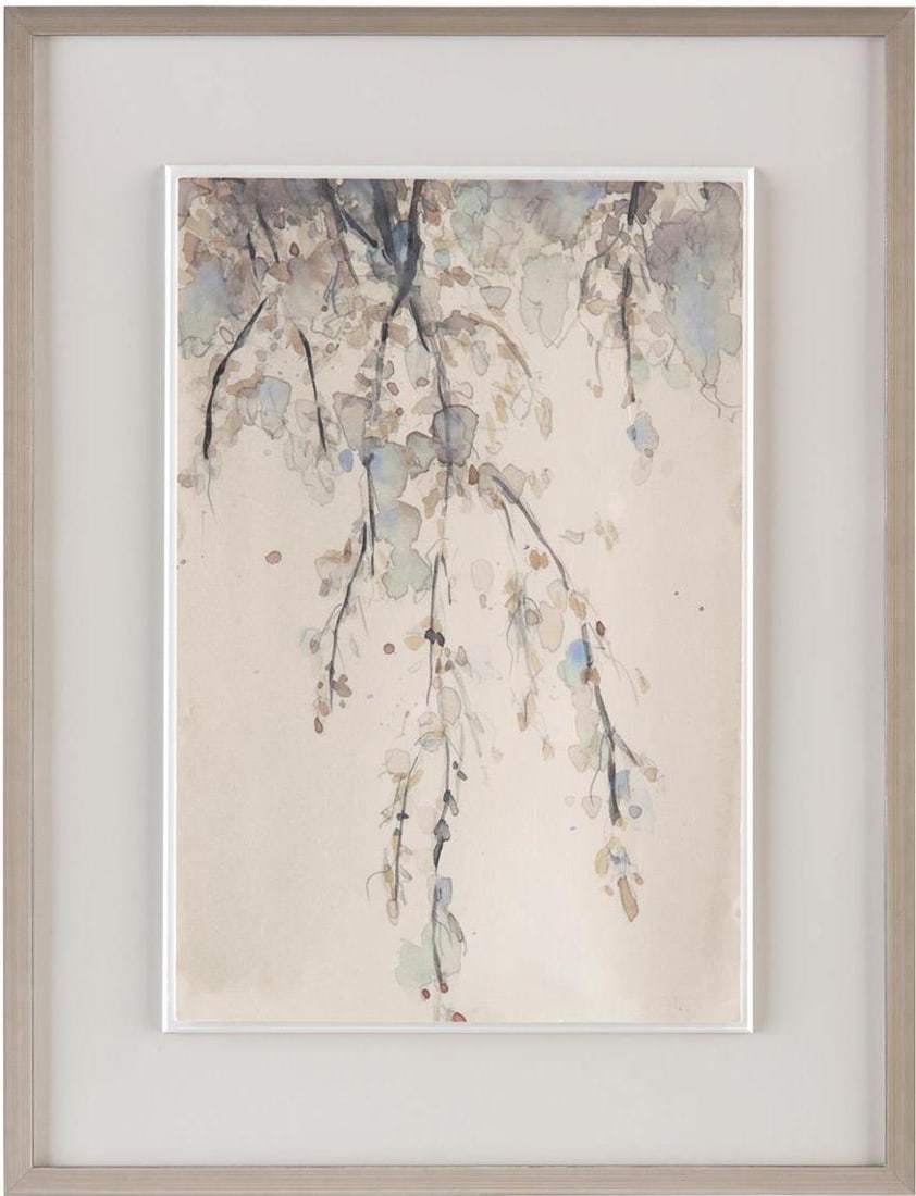 John-Richard Casual Shade II Framed Art Silver Wood Frame (1 of 2)