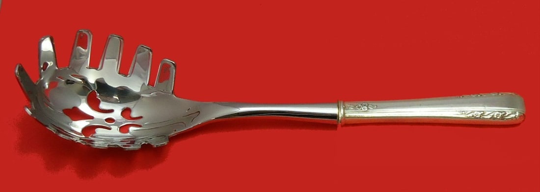 International Sterling Silver Courtship Pasta Server 10 3/4 Custom Hollow Handle (1 of 1)