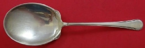 Watson Tuscany Sterling Silver Berry Spoon 8 3/4" Antique (1 of 1)