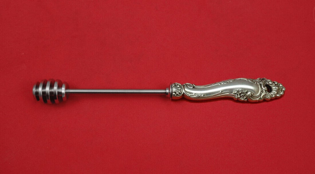 Gorham Decor Sterling Silver Honey Dipper 8 5/8 Custom Made Serving Piece (1 of 3)