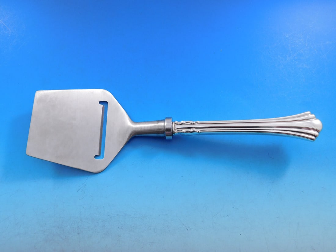 Sterling Silver Eighteenth Century Pattern Cheese Plane by Reed & Barton (1 of 7)