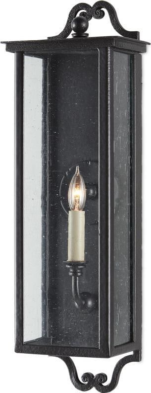 Currey Giatti Outdoor Wall Sconce Midnight Finish UL Listed (1 of 4)