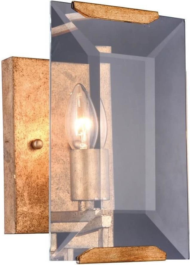 Monaco Collection Gold Iron Wall Sconce by Elegant Lighting (1 of 1)