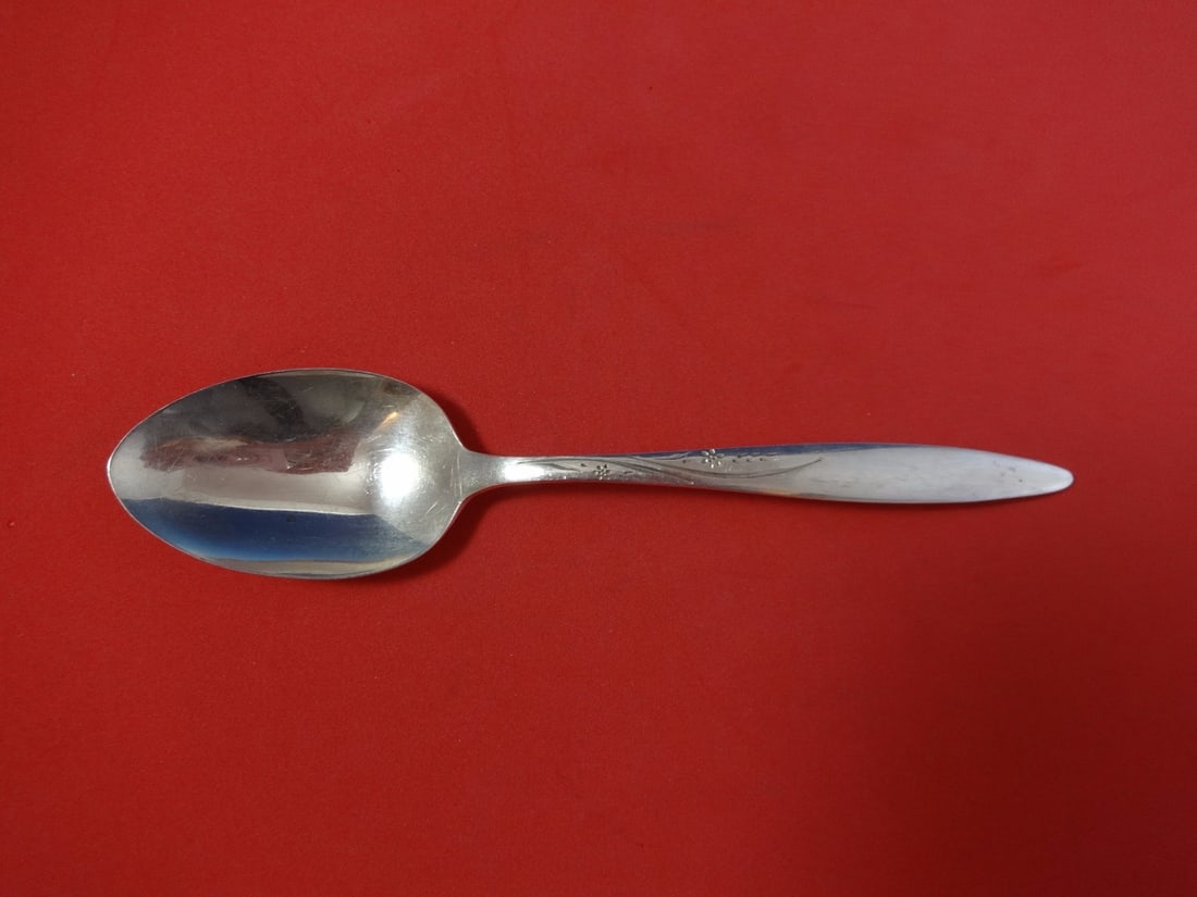 Easterling Helene Sterling Silver 7 Inch Soup Spoon (1 of 1)