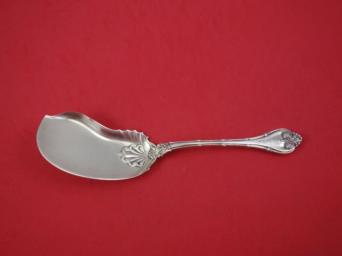 Whiting Empire Sterling Silver 8" Fried Oyster Server (1 of 2)