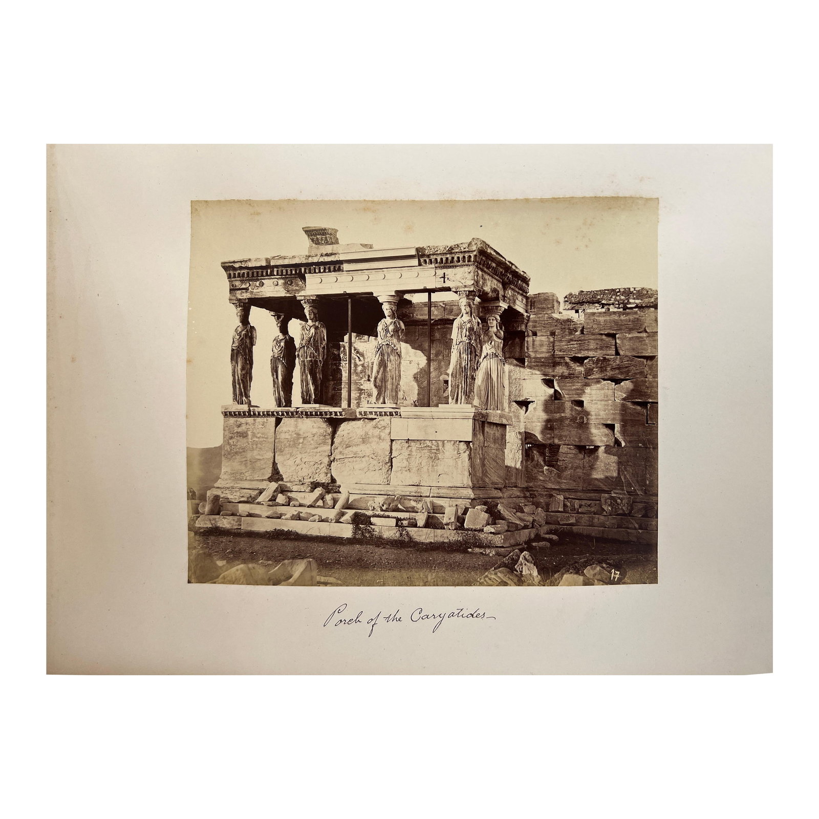 Set of 47 19th Century Photographs by Felix Bonfils Egypt Syria (1 of 14)