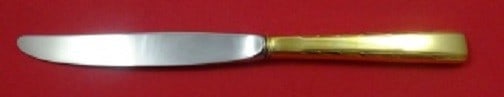 Easterling Horizon Vermeil Sterling Silver Knife 8 7/8 Modern (1 of 1)