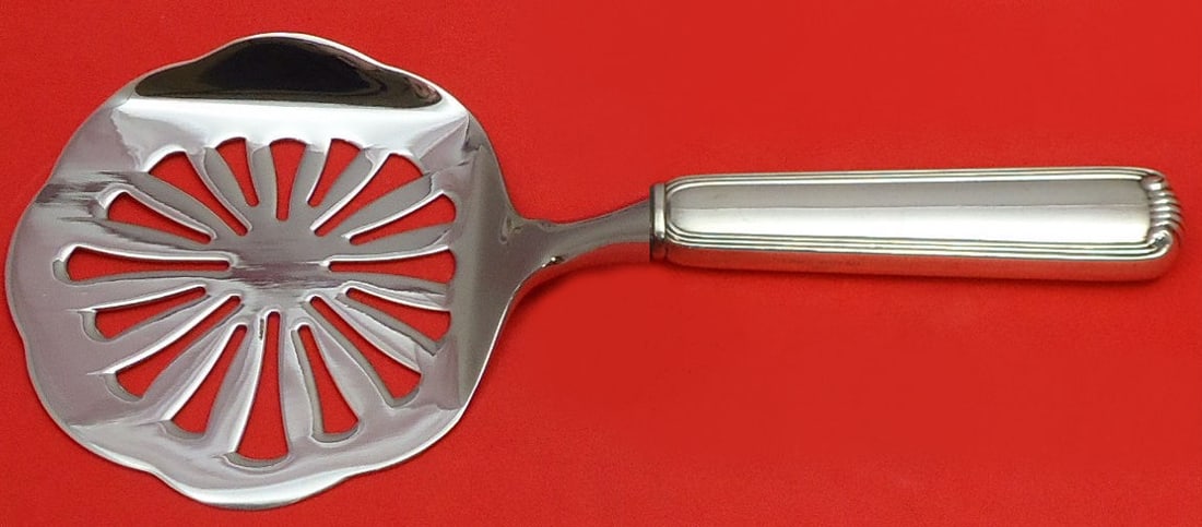 Custom Marie Louise Sterling Silver Tomato Server by Towle (1 of 1)