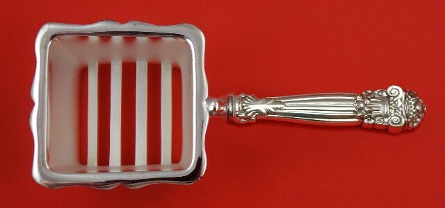 Towle Georgian Sterling Silver Corn Butterer Custom Made Serving Piece (1 of 3)