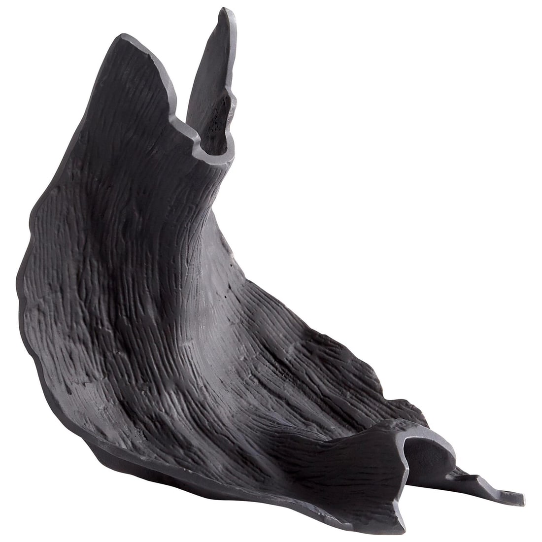 Cyan Pinely Collection Matte Black Aluminum Tray 11H 8.5W 12.25D (1 of 1)