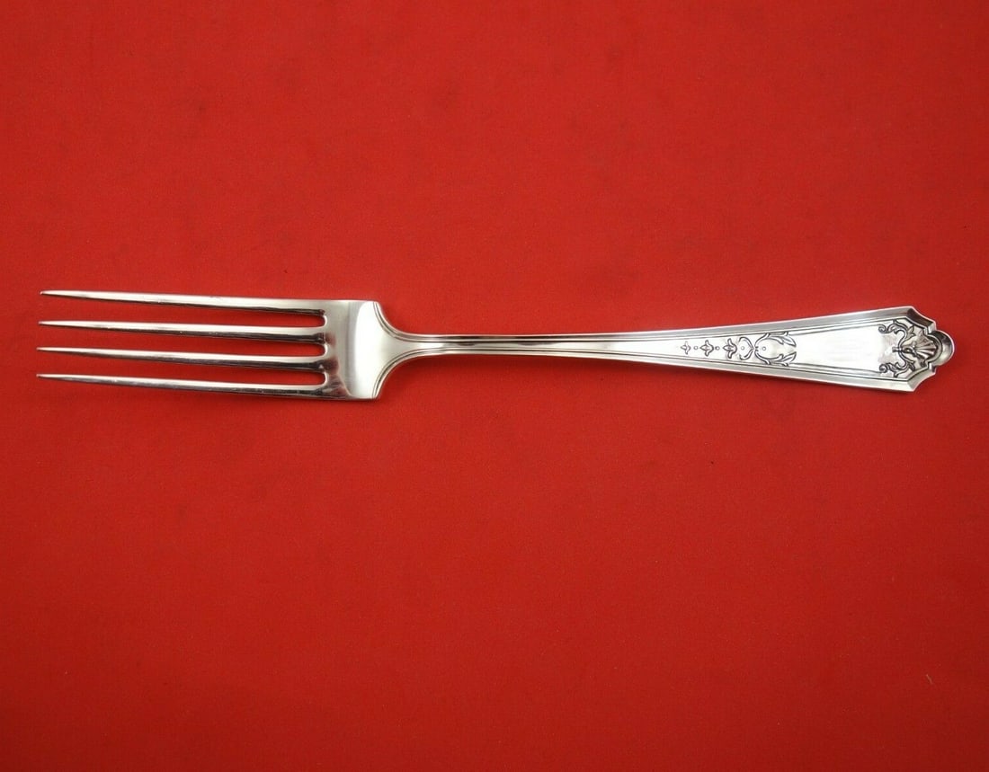 Watson Queen Louise Sterling Silver Fork 7 1/4 Inch Flatware (1 of 3)