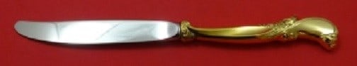 Wallace Waltz of Spring Vermeil Sterling Silver Knife 8 7/8" (1 of 1)