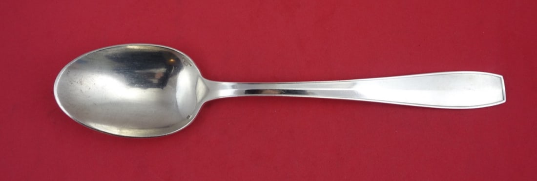 Christofle Atlas Silverplate Vegetable Serving Spoon 9 7/8 (1 of 2)