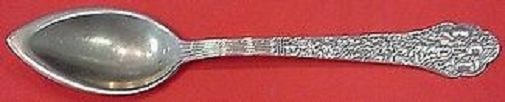 Gorham Medici Sterling Silver Gold Washed Grapefruit Spoon 5 3/4" (1 of 2)
