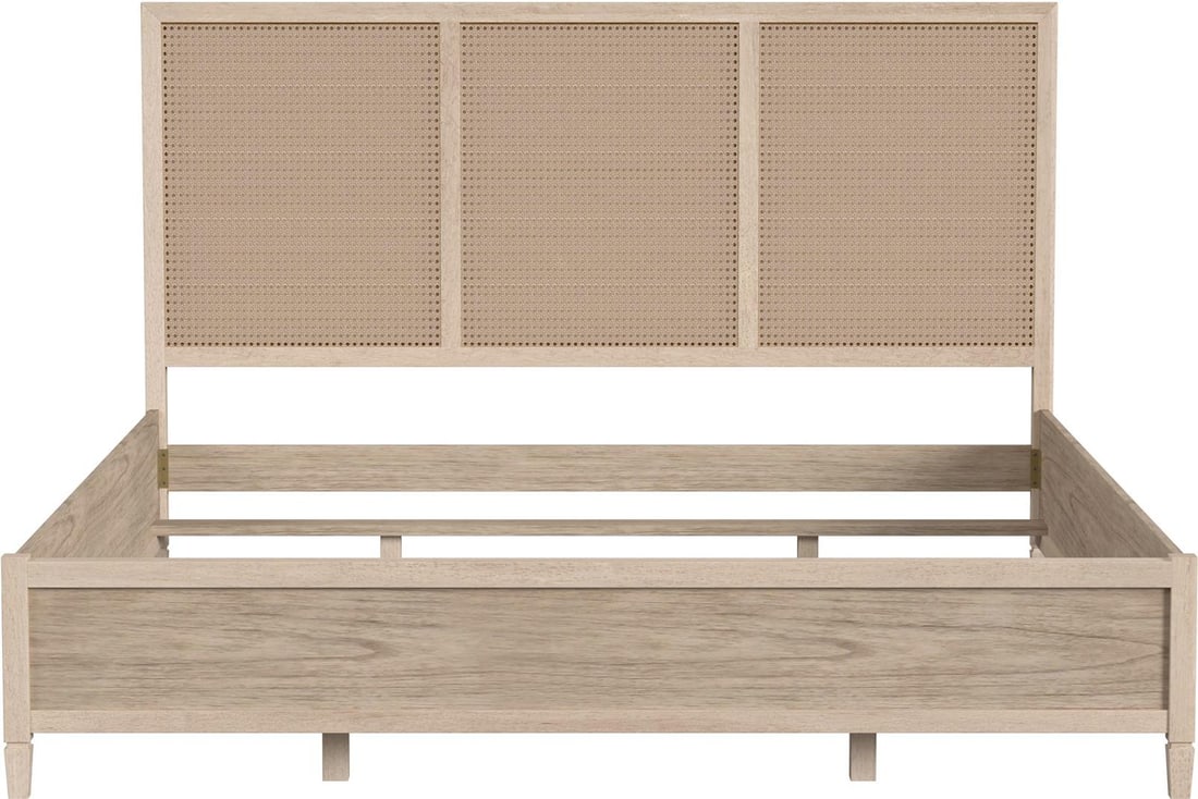 Butler King Bed in Mindi Veneer Desert Sand Beige (1 of 6)