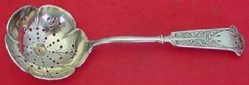 Wendt Arabesque Sterling Silver Sugar Sifter 6.75 Inches (1 of 1)
