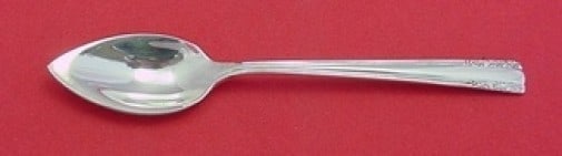 Alvin Sterling Silver Chapel Bells Vintage 6" Grapefruit Spoon (1 of 2)