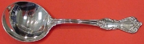 Reed and Barton Marlborough Sterling Silver Cream Soup Spoon 5 7/8 (1 of 2)