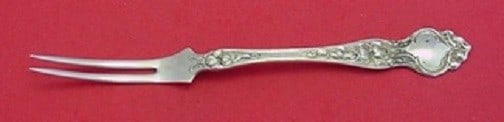 Wallace Violet Sterling Silver Custom Spinach Fork 7.25 Inch (1 of 1)