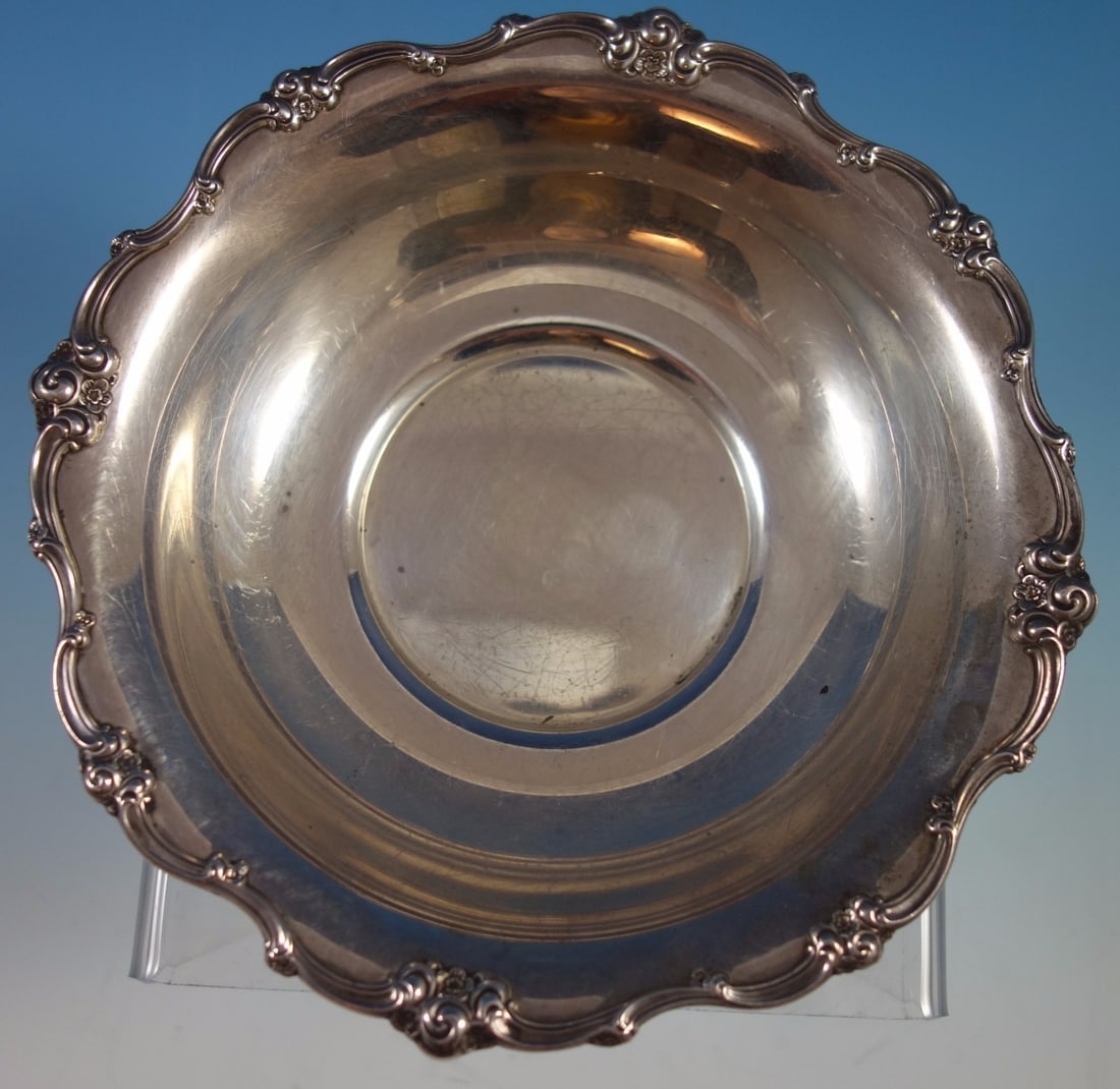 Gorham Melrose Sterling Silver Candy Dish 6 Inch (1 of 5)