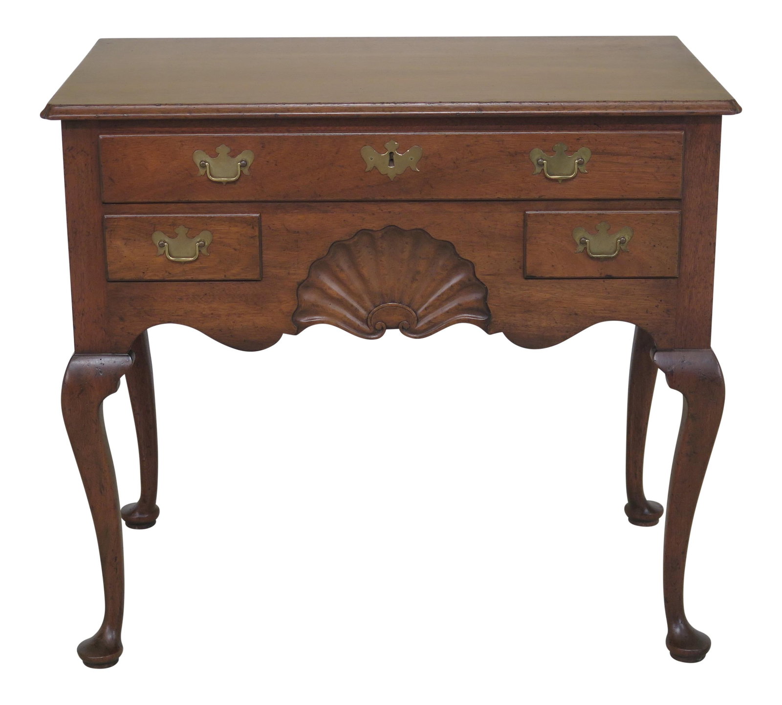 1980s Kittinger Historic Newport Mahogany Lowboy Reproduction (1 of 10)